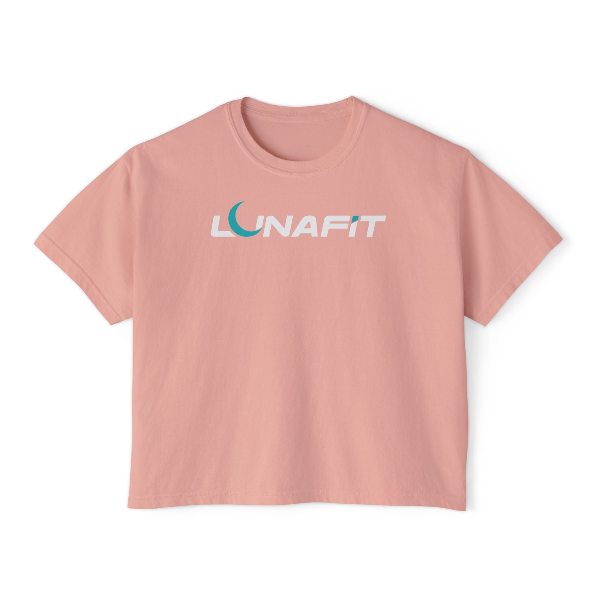 Women’s Oversized Boxy Tee - LunaFit