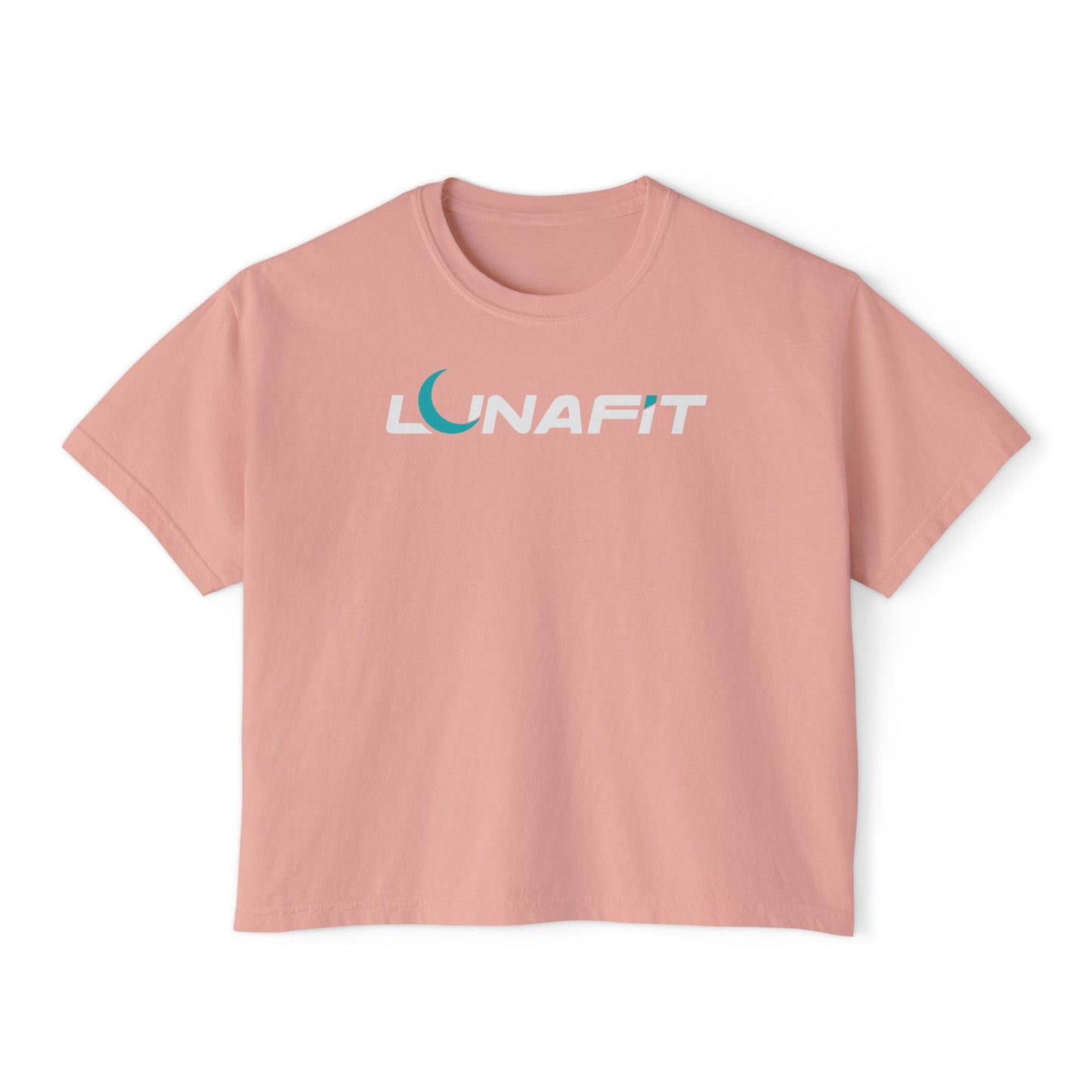 Women’s Oversized Boxy Tee - LunaFit