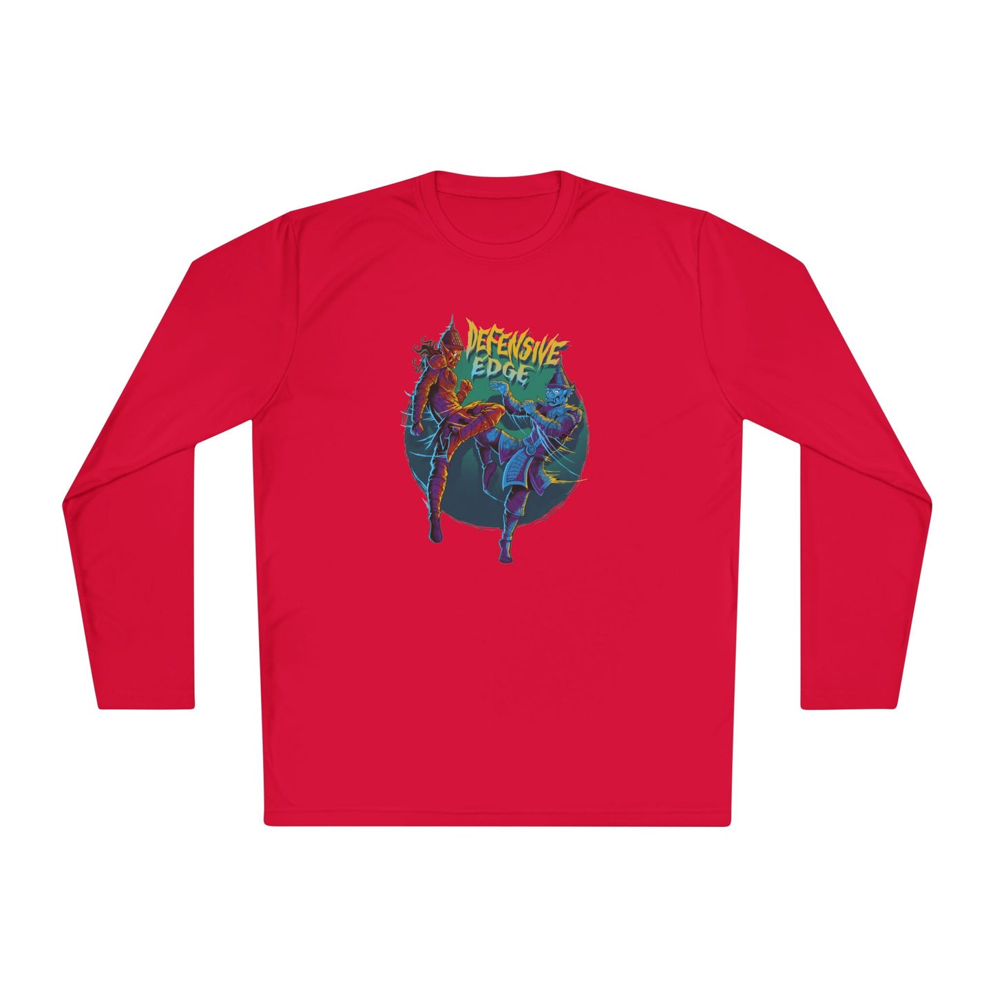 Unisex Performance Long Sleeve - DEM- Defensive Edge Martial Arts