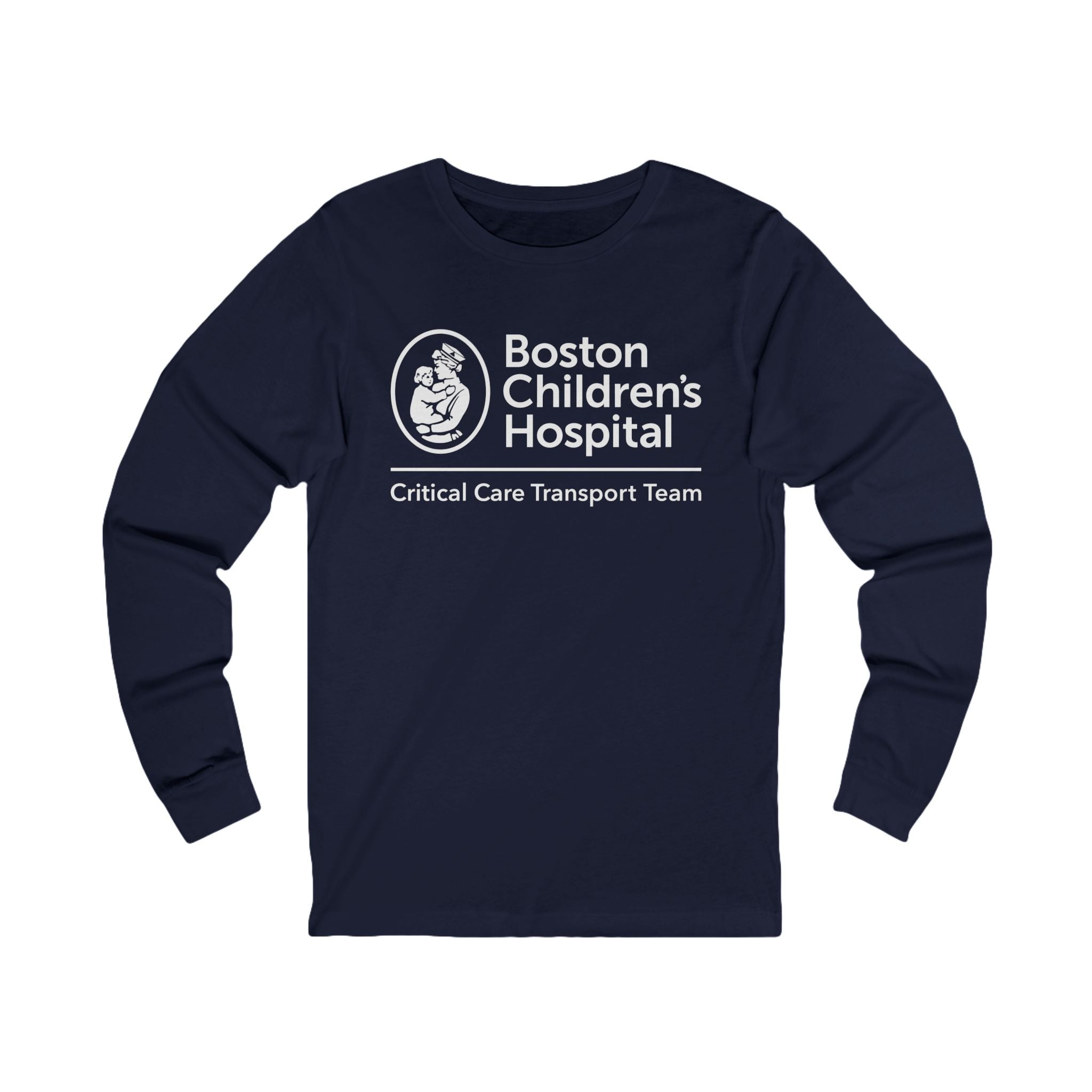 Long Sleeve Cotton Shirt - BCH - Critical Care Transport Team