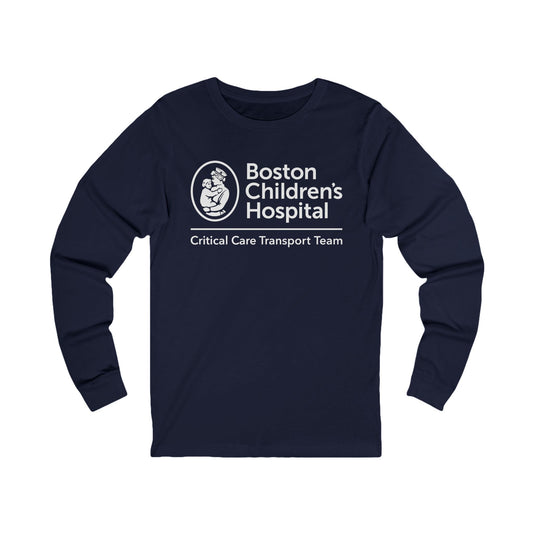 Long Sleeve Cotton Shirt - BCH - Critical Care Transport Team