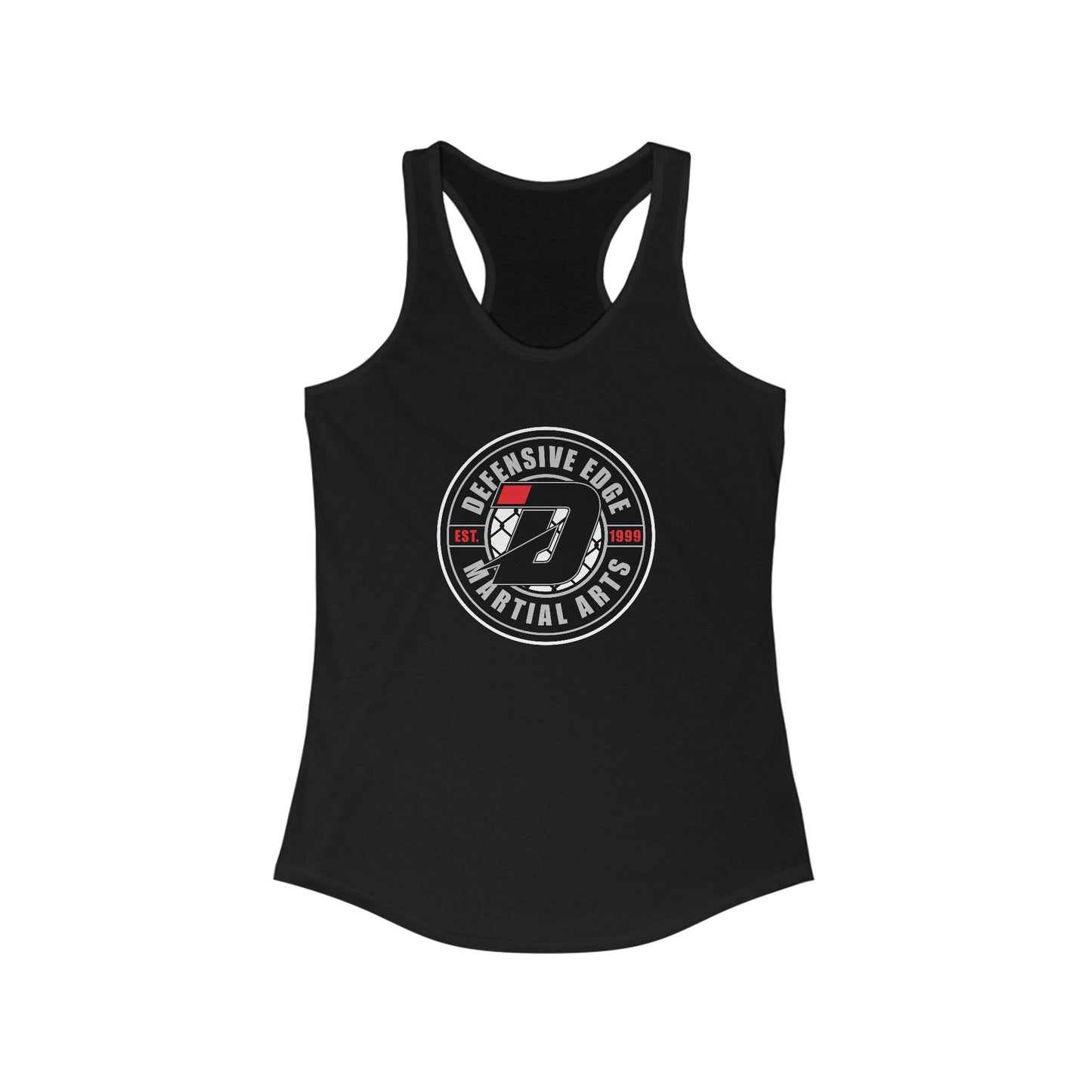 Ladies Racerback Tank - Defensive Edge Martial Arts
