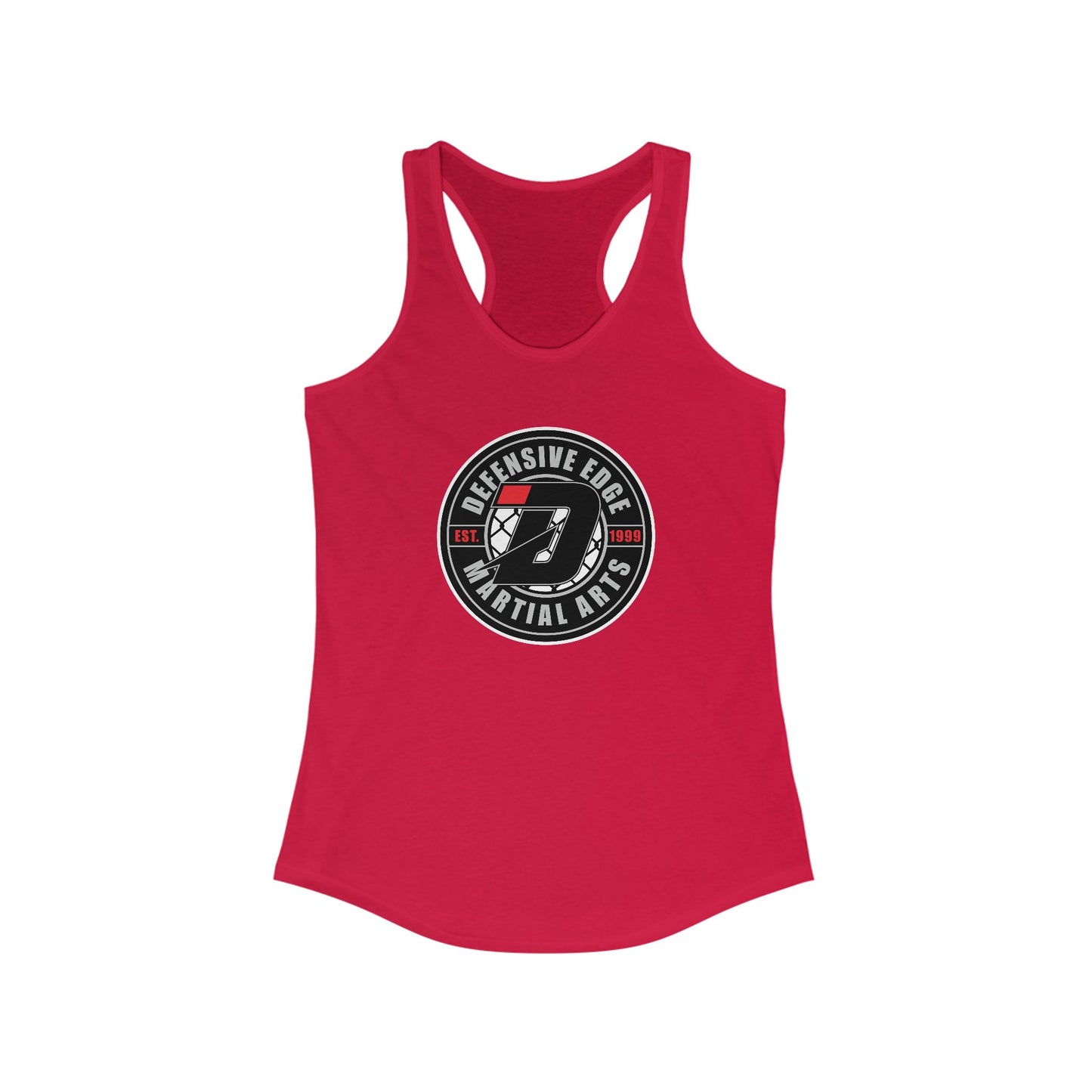Ladies Racerback Tank - Defensive Edge Martial Arts