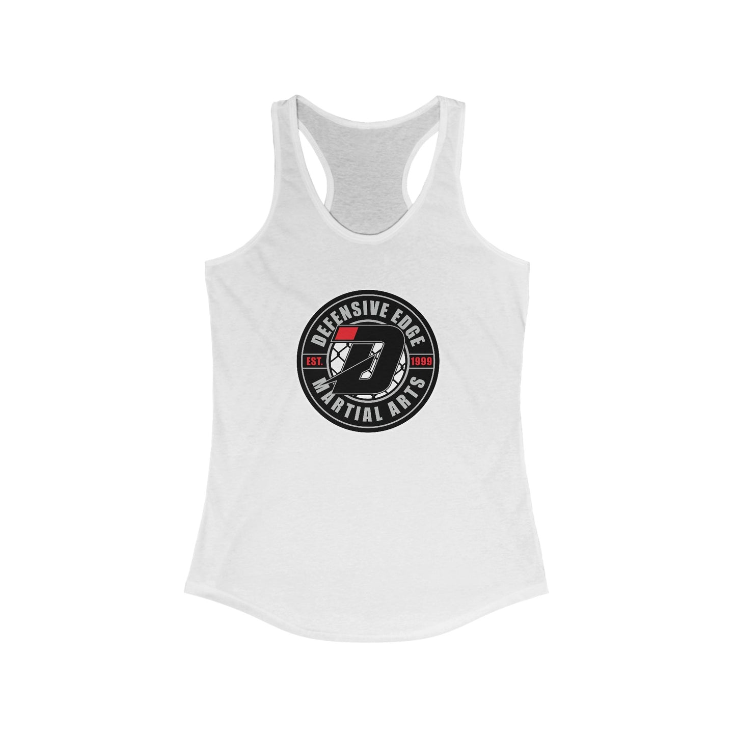 Ladies Racerback Tank - Defensive Edge Martial Arts