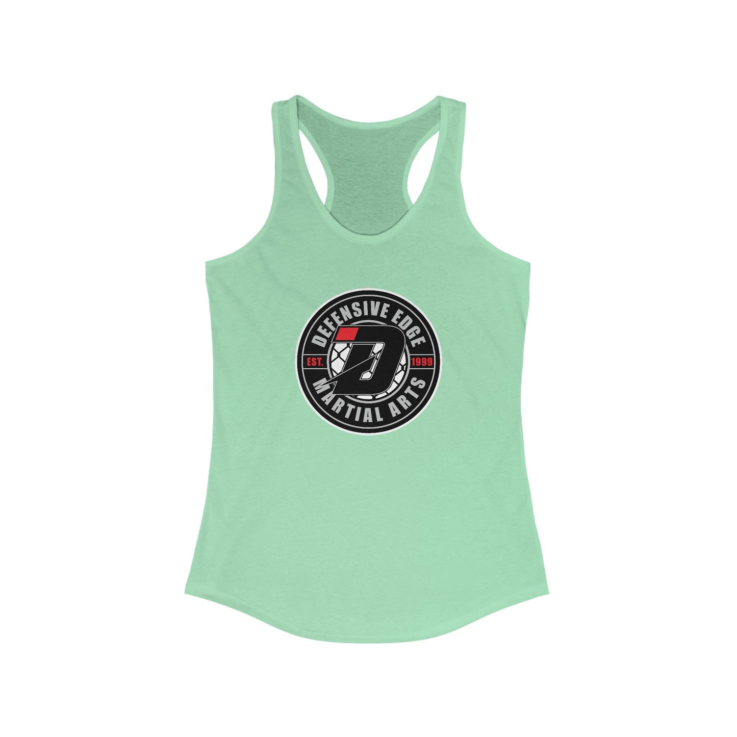 Ladies Racerback Tank - Defensive Edge Martial Arts