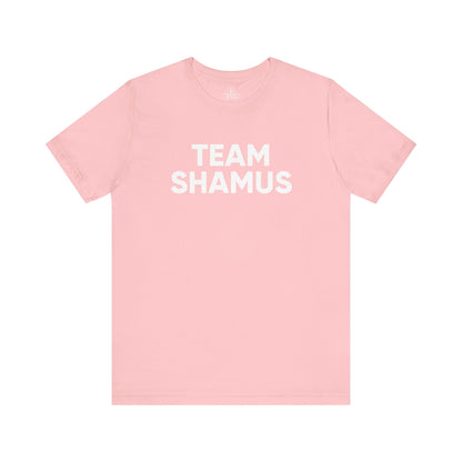 TEAM SHAMUS - Airlume Cotton Athletic Tee - Pulse Fit Training