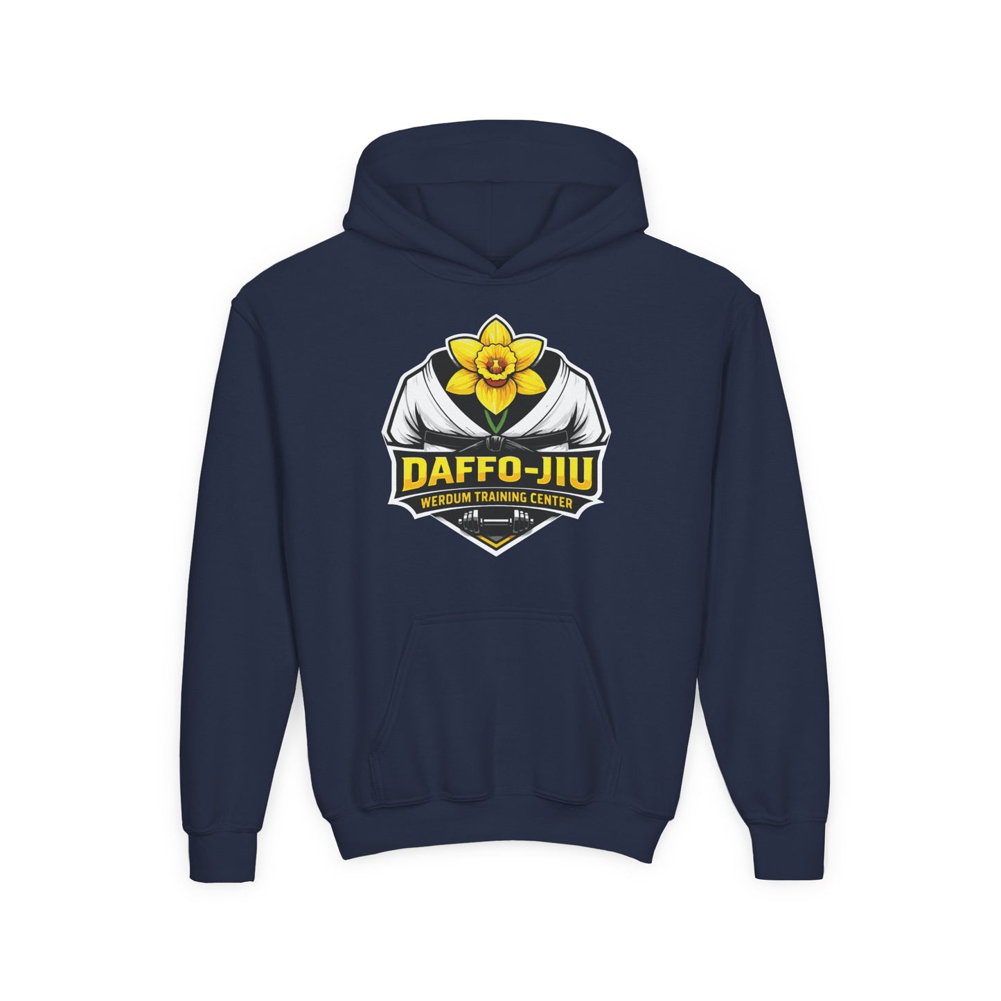 Youth Comfort Soft Hoodie - DAFFO-JIU - Werdum Training