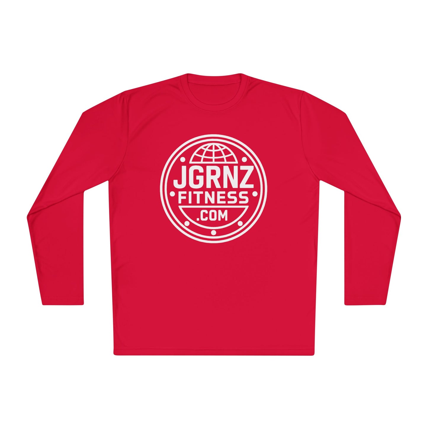Unisex Performance Long Sleeve  - Plate - JGRNZ FITNESS