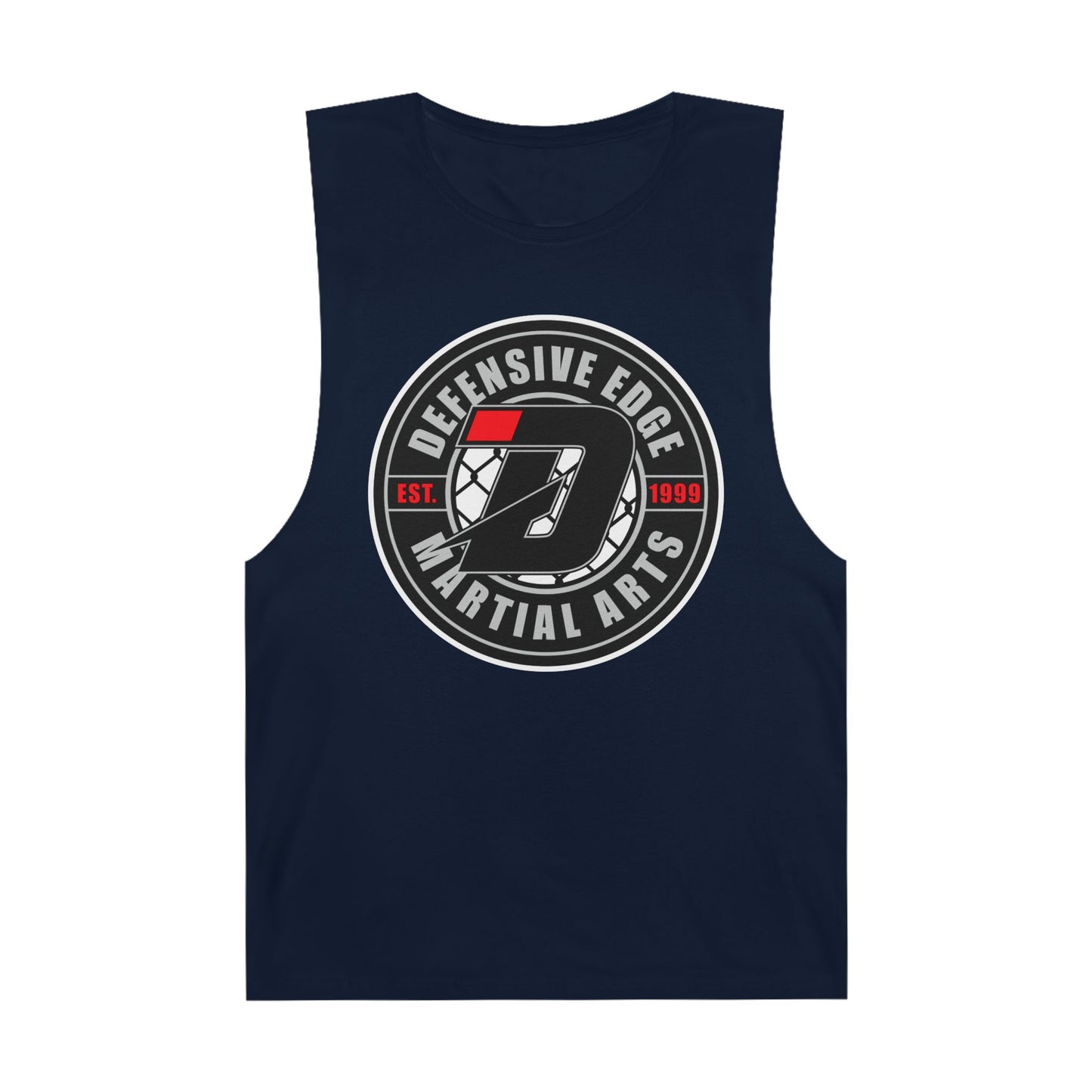 Cut-Off Tank - Defensive Edge Martial Arts