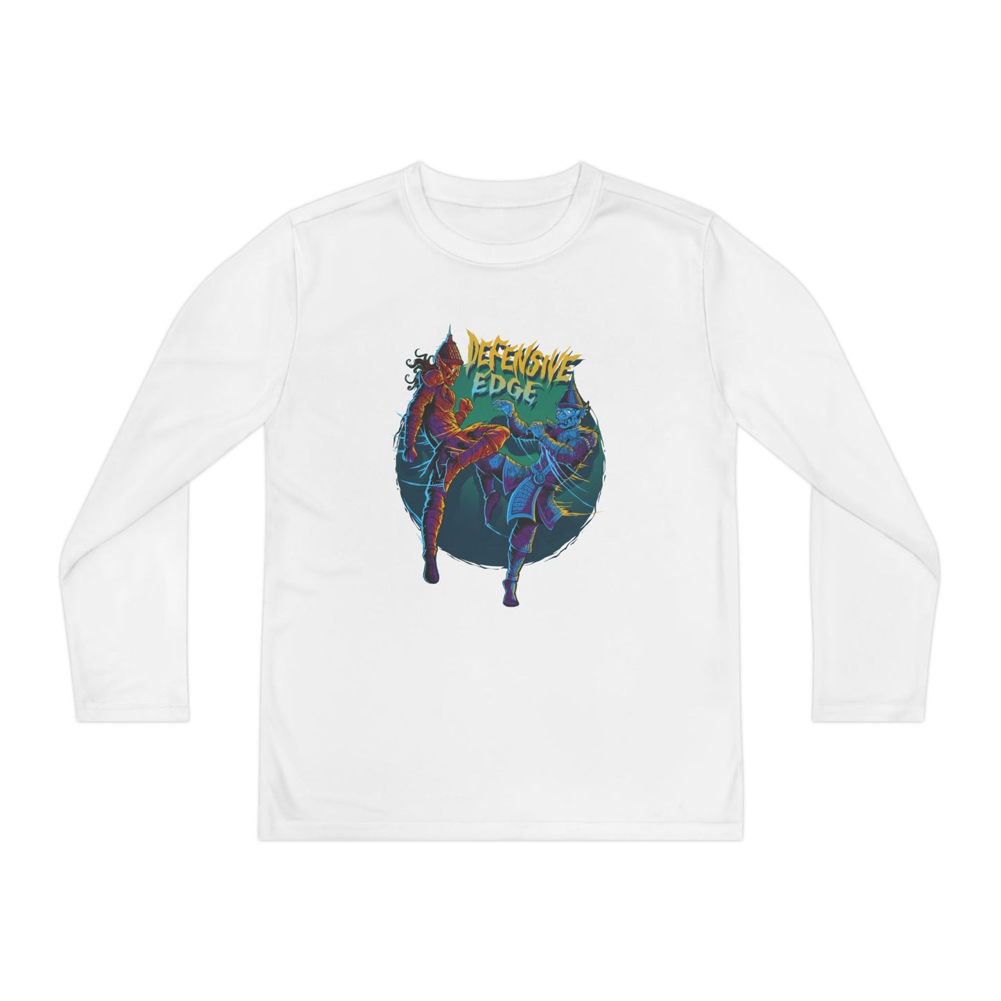 Youth Performance Long Sleeves - DEM- Defensive Edge Martial Arts
