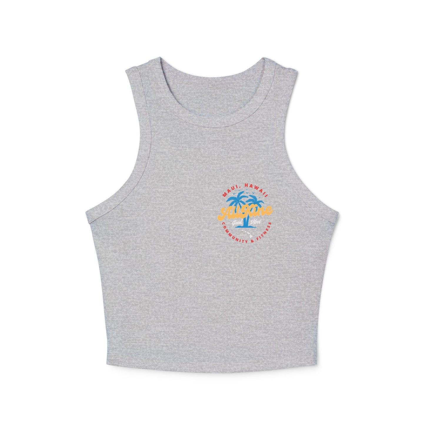 Ladies Ribbed Tank -  Paradise - All Kine