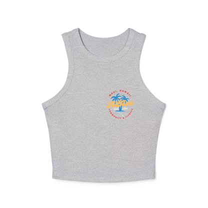 Ladies Ribbed Tank -  Paradise - All Kine