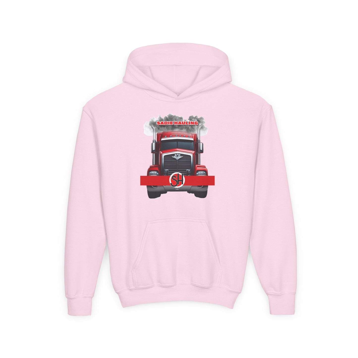 Youth Comfort Soft Hoodie - Sadie Hauling