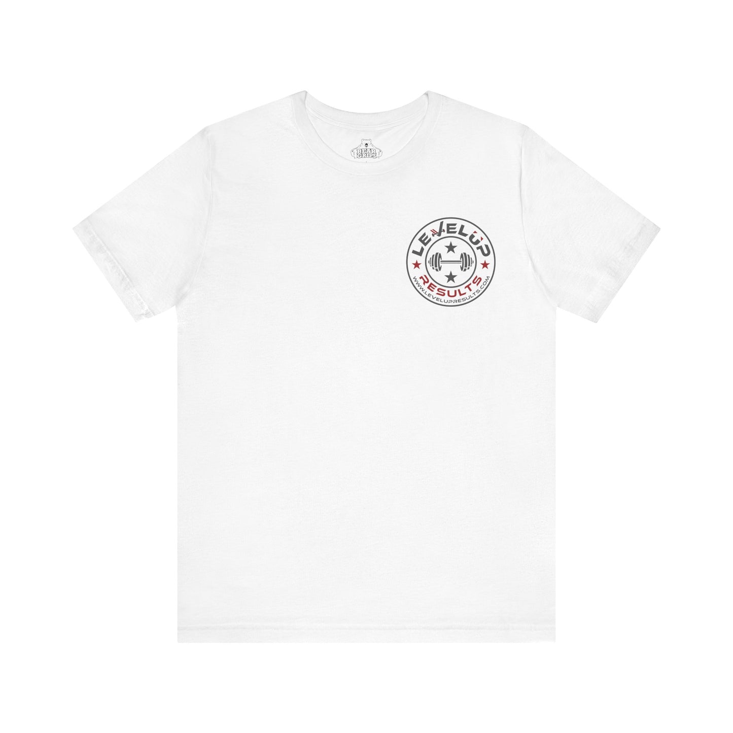 Airlume Cotton Athletic Tee - Results - Level Up Fitness