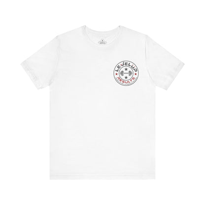 Airlume Cotton Athletic Tee - Results - Level Up Fitness