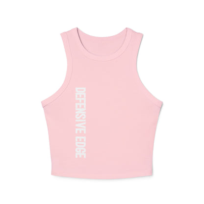 Ladies Ribbed Tank - F5 - Defensive Edge Martial Arts