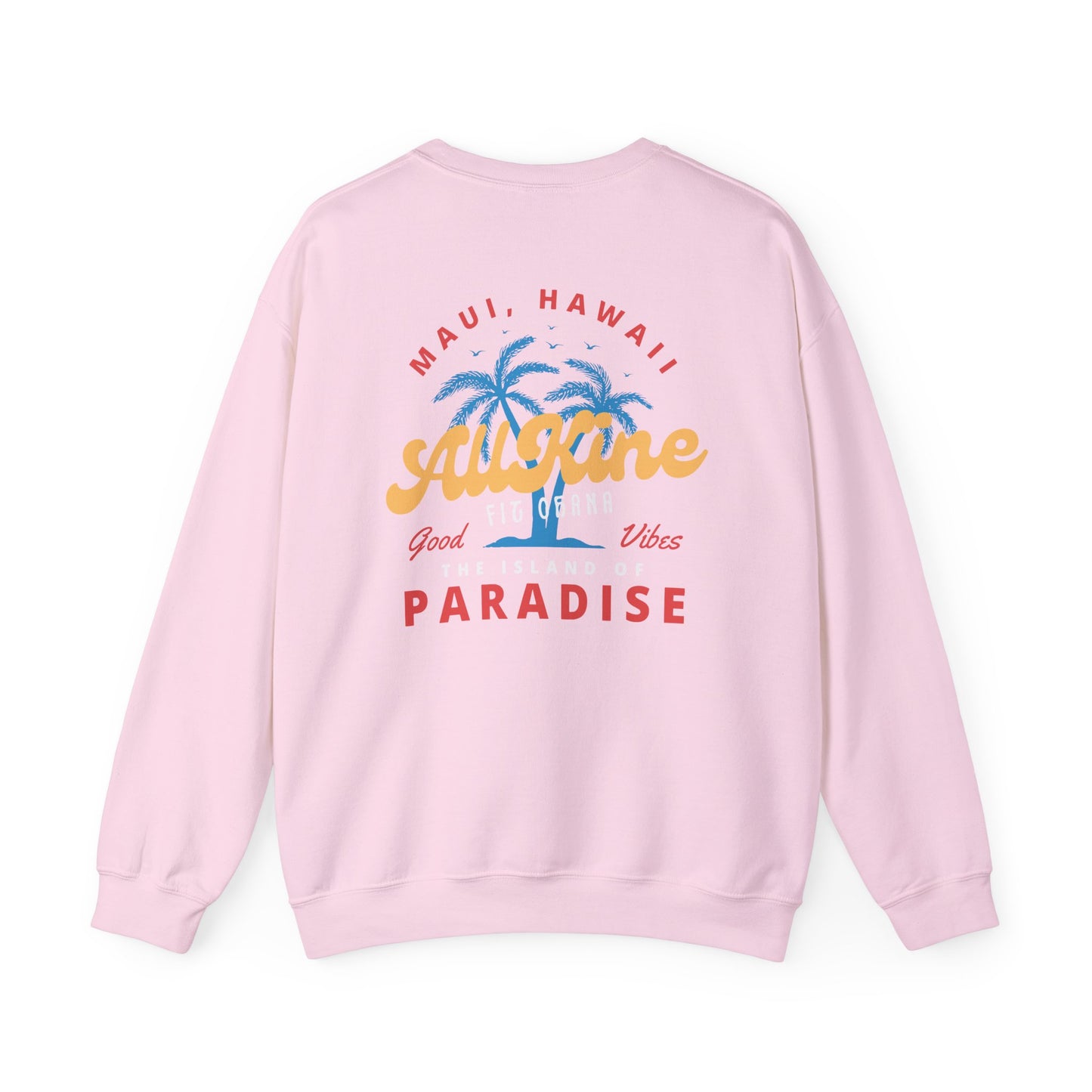 Perfect Soft Crewneck Sweatshirt - Paradise - All Kine
