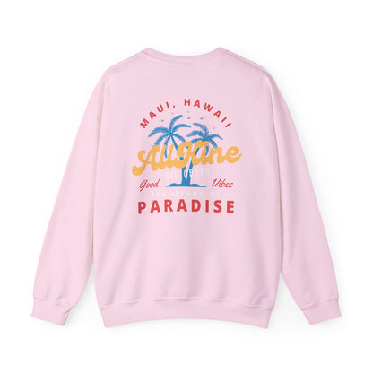 Perfect Soft Crewneck Sweatshirt - Paradise - All Kine
