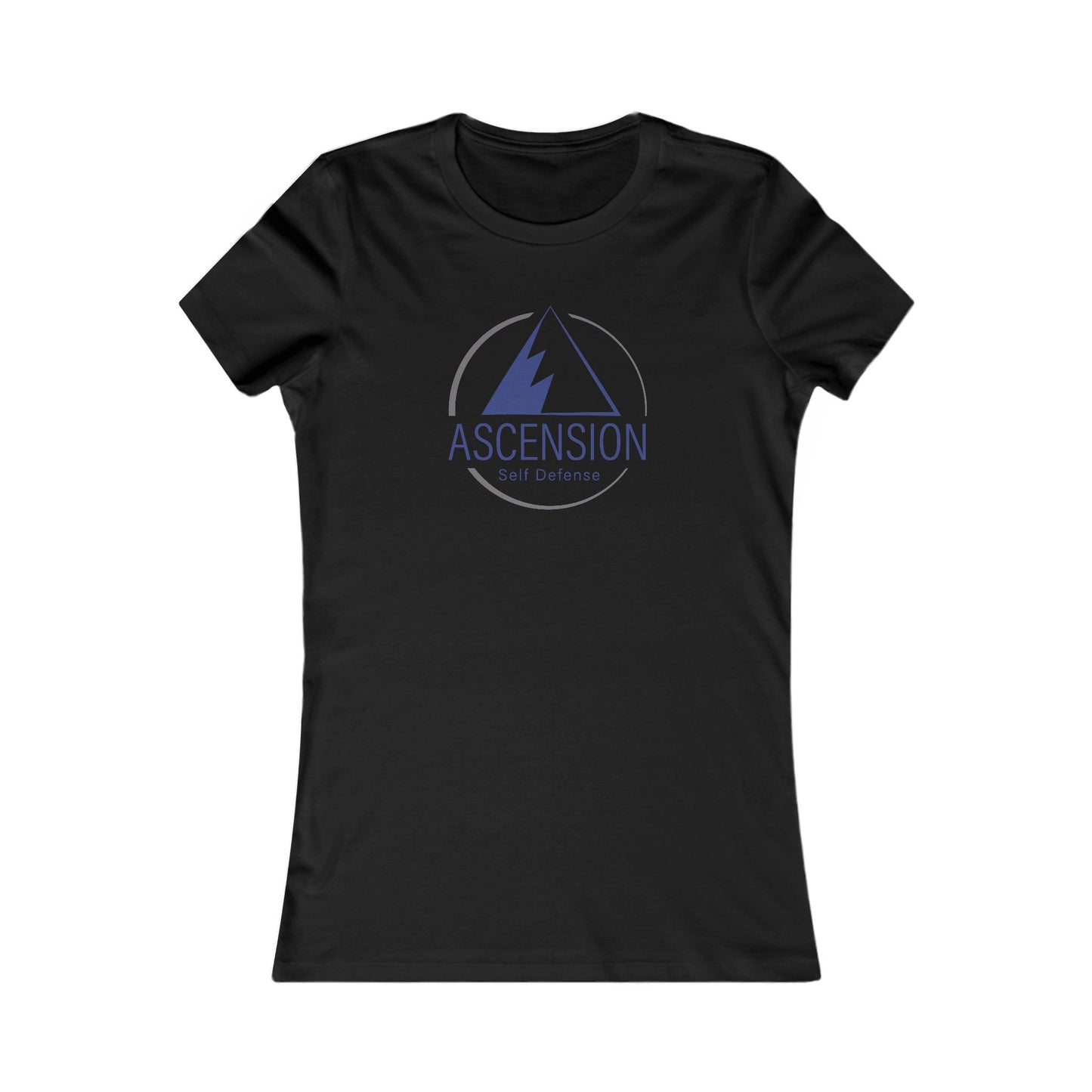 Ladies Tee -ASCENSION SELF DEFENSE - Defensive Edge Martial Arts