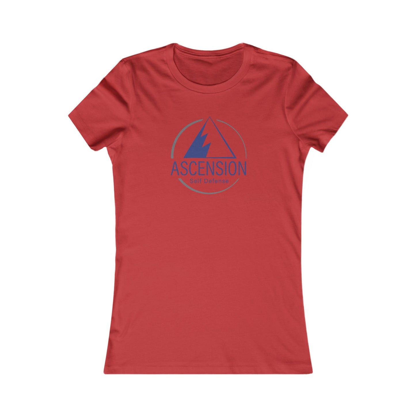 Ladies Tee -ASCENSION SELF DEFENSE - Defensive Edge Martial Arts
