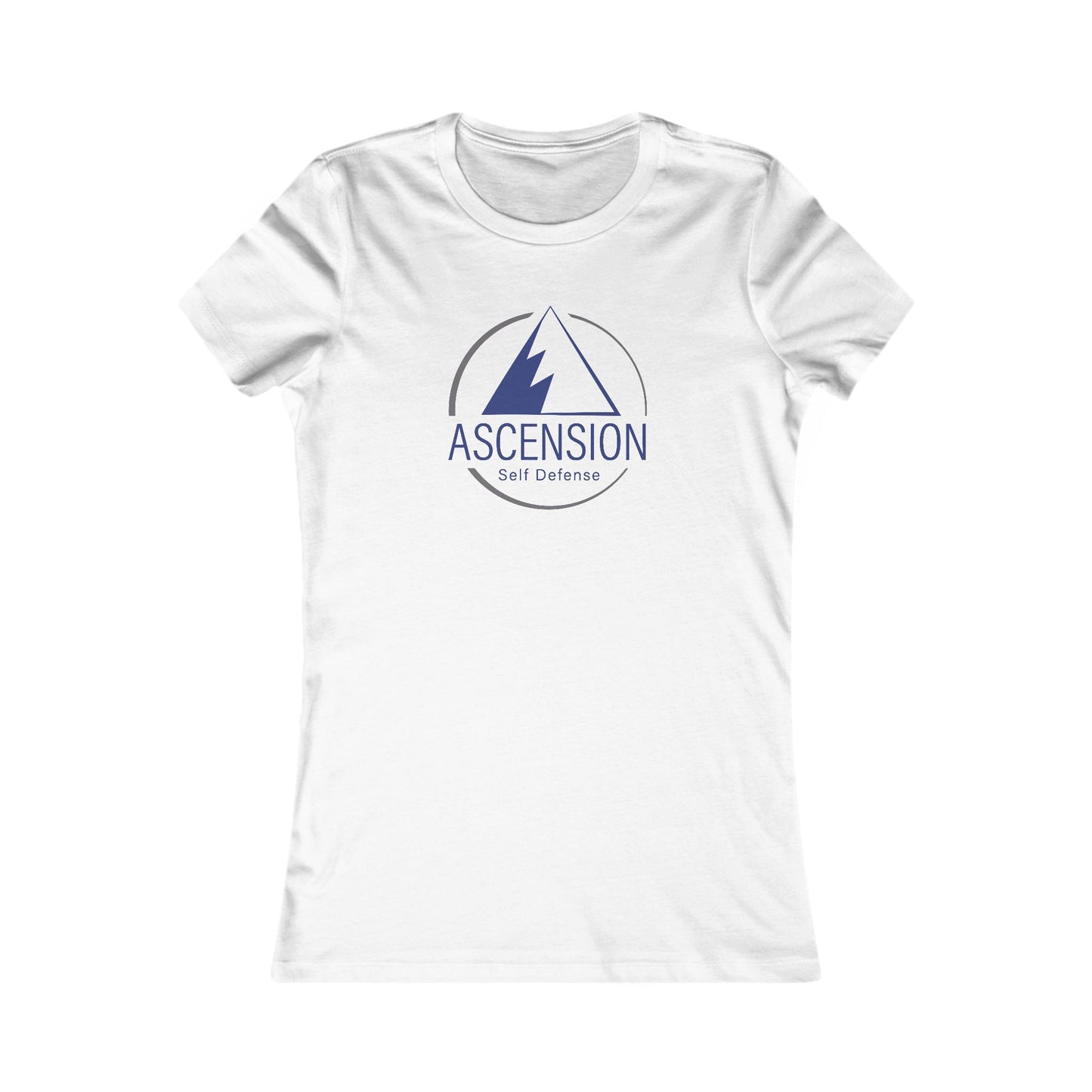 Ladies Tee -ASCENSION SELF DEFENSE - Defensive Edge Martial Arts
