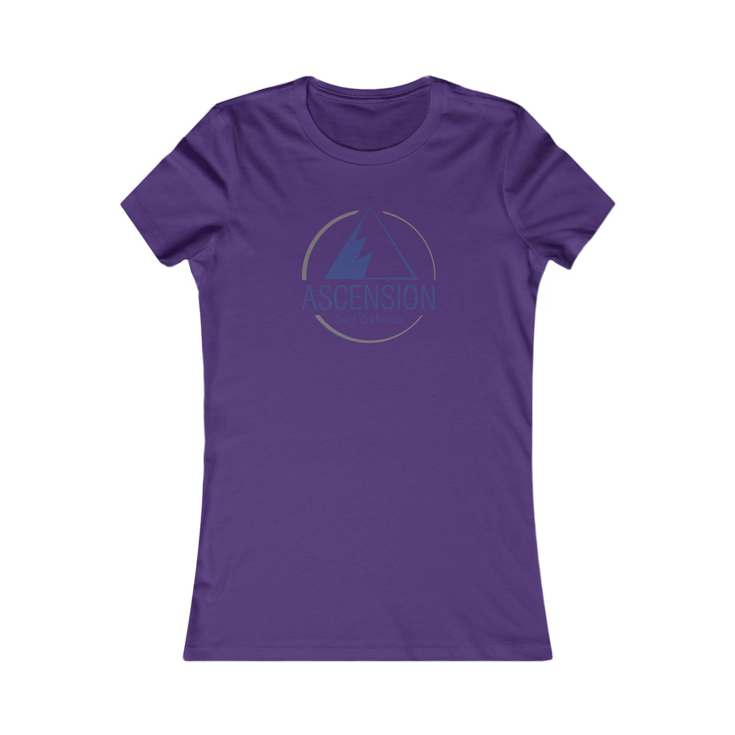 Ladies Tee -ASCENSION SELF DEFENSE - Defensive Edge Martial Arts