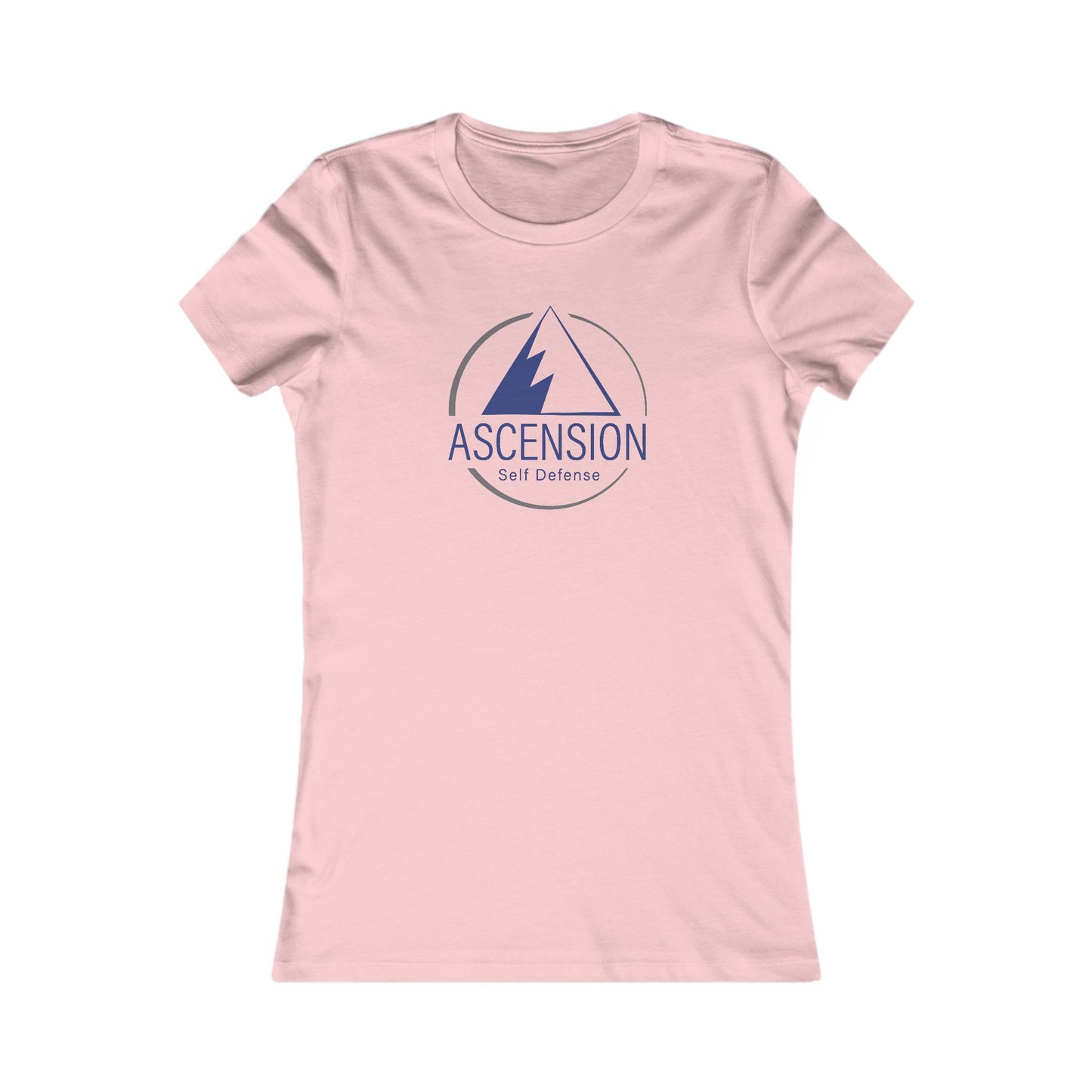 Ladies Tee -ASCENSION SELF DEFENSE - Defensive Edge Martial Arts