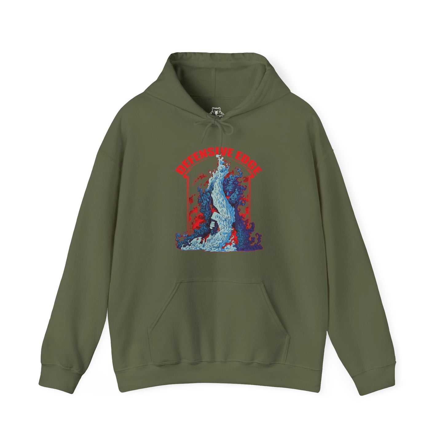Comfort Soft Hoodie - DE-Defensive Edge Martial Arts