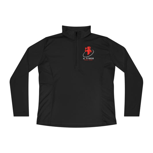 Ladies’ Quarter-Zip Pullover - JL Fitness