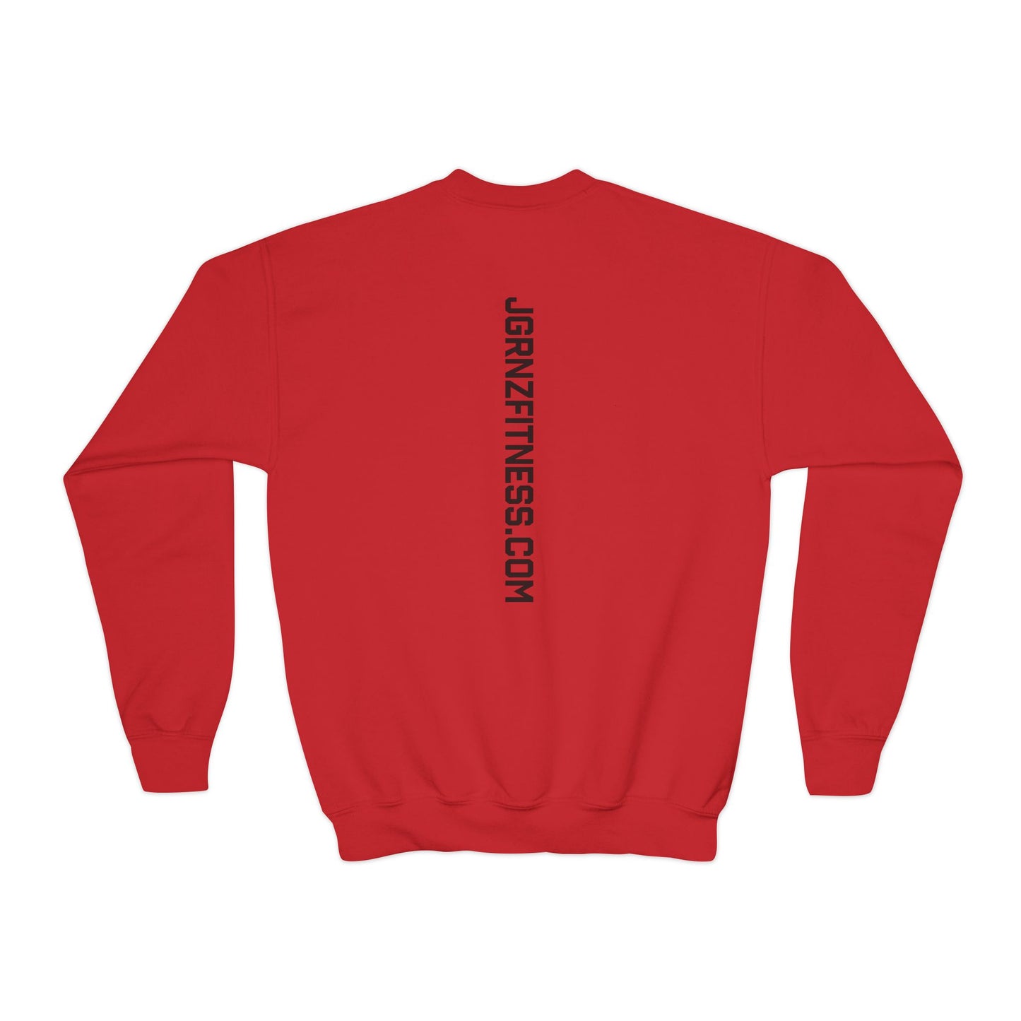 Youth Perfect Soft Crewneck Sweatshirt - FB - JGRNZ Fitness