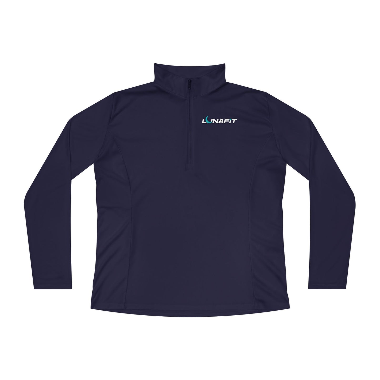 Ladies’ Quarter-Zip Pullover - LunaFit
