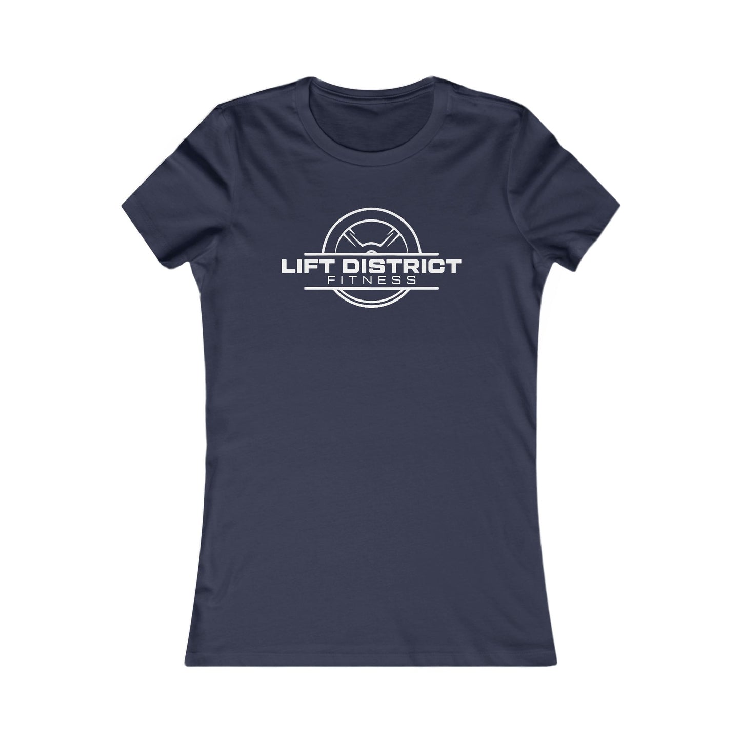 Ladies Tee - Ladies Tee- Lift District Fitness