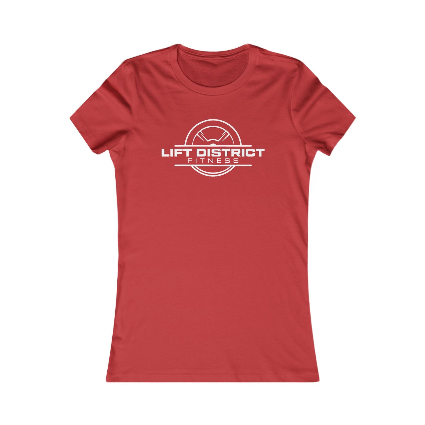 Ladies Tee - Ladies Tee- Lift District Fitness