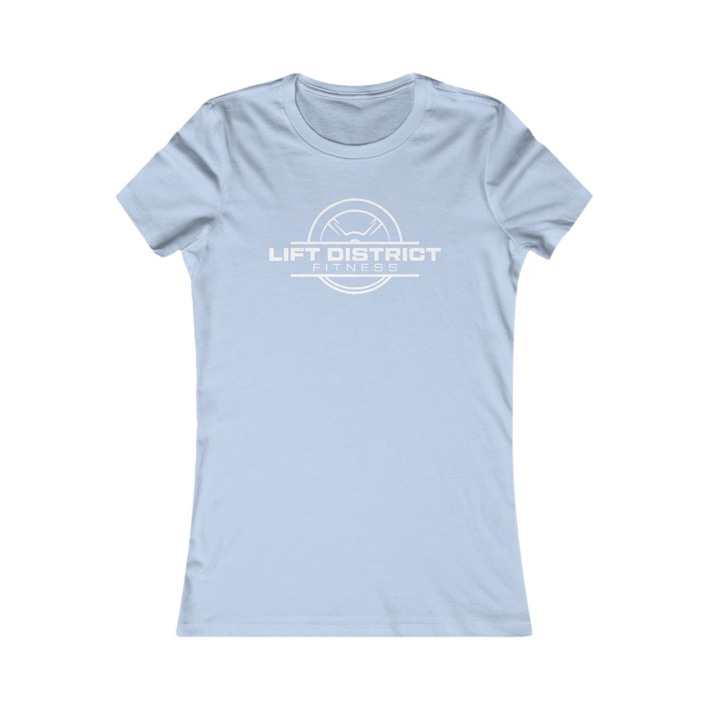 Ladies Tee - Ladies Tee- Lift District Fitness