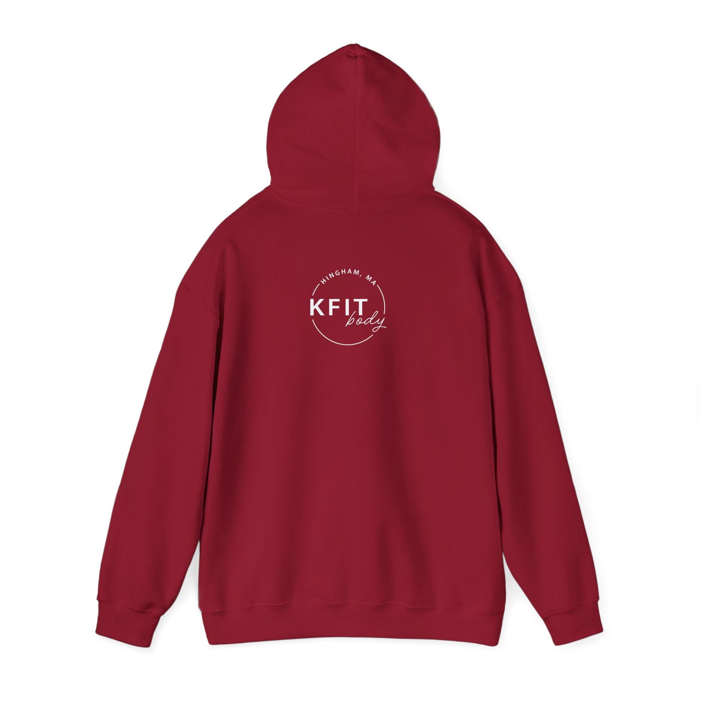 50/50 Heavy Blend Hooded Sweatshirt - Be Kind - K Fit Body