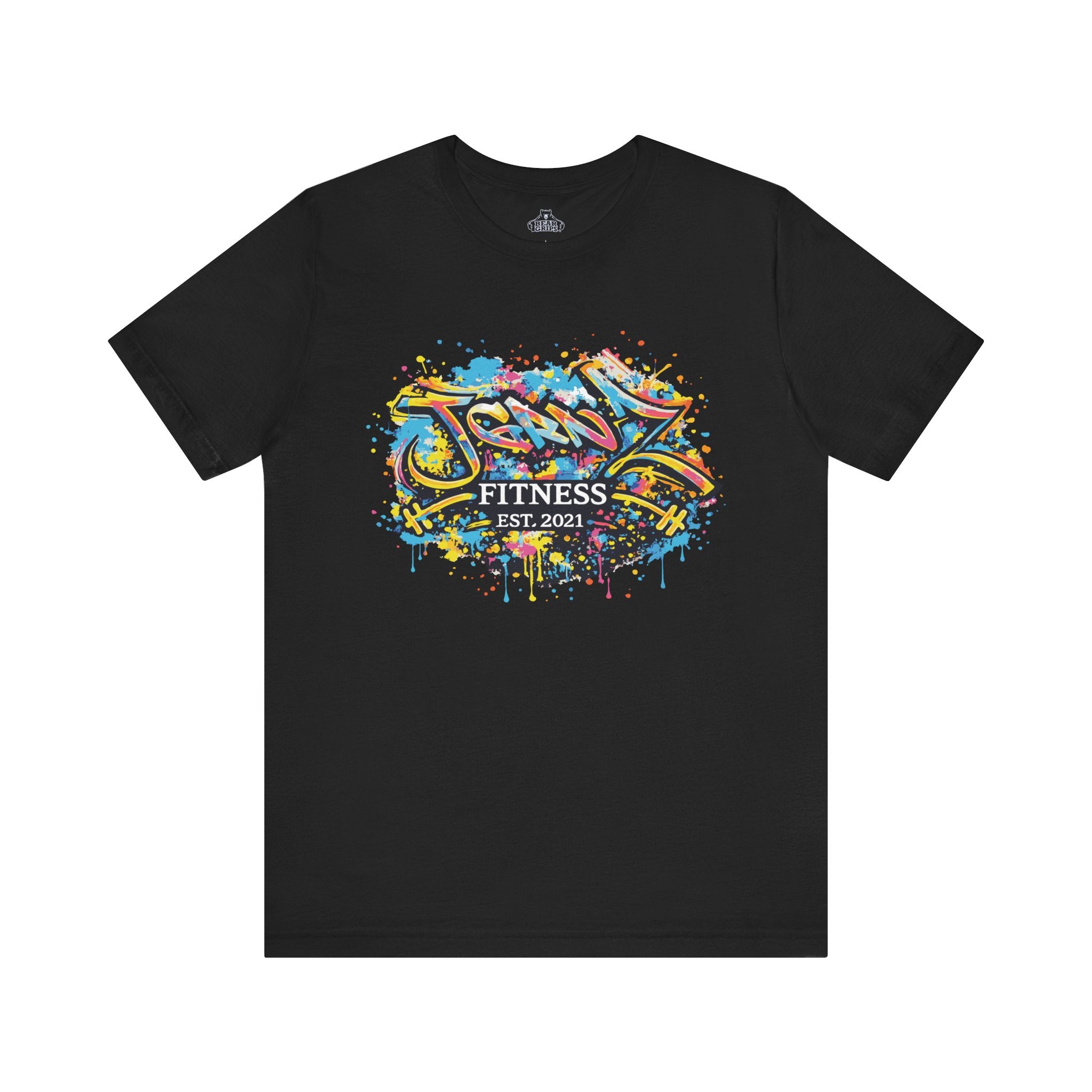 Airlume Cotton Athletic Tee - EST 2021 - JGRNZ Fitness