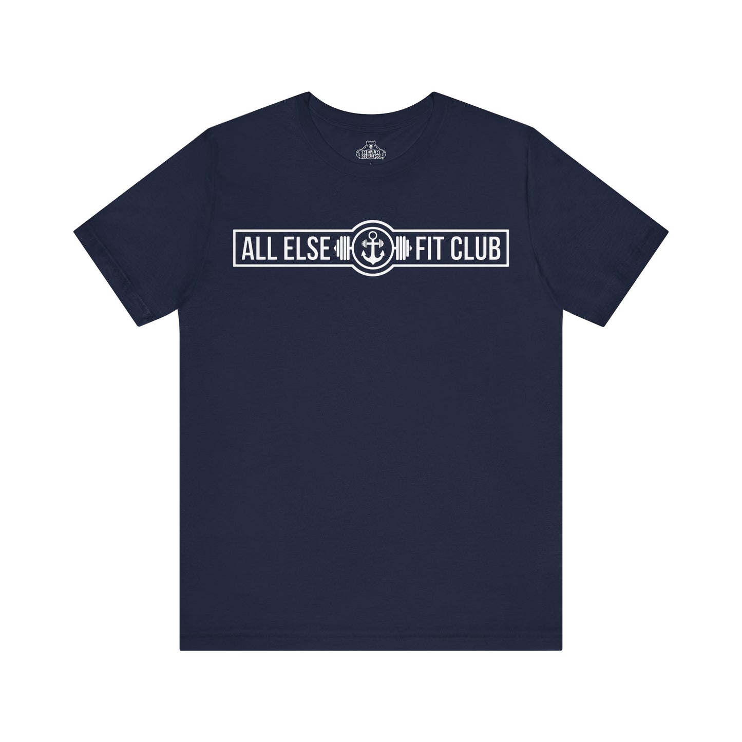 Airlume Cotton Athletic Tee - All Else Fit Club