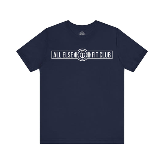 Airlume Cotton Athletic Tee - All Else Fit Club