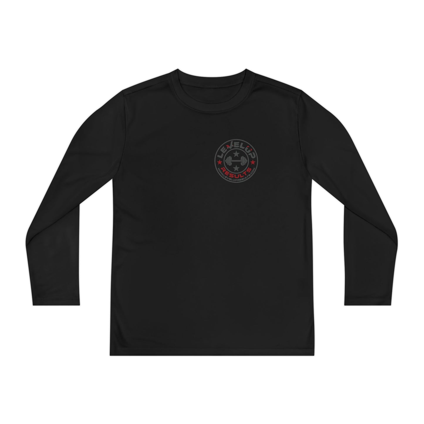 Youth Performance Long Sleeves - Results - Level Up Fitness