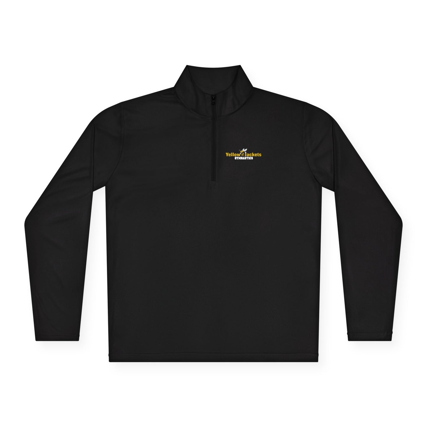 Men’s Performance Quarter-Zip Pullover - Yellow Jackets Gymnastics