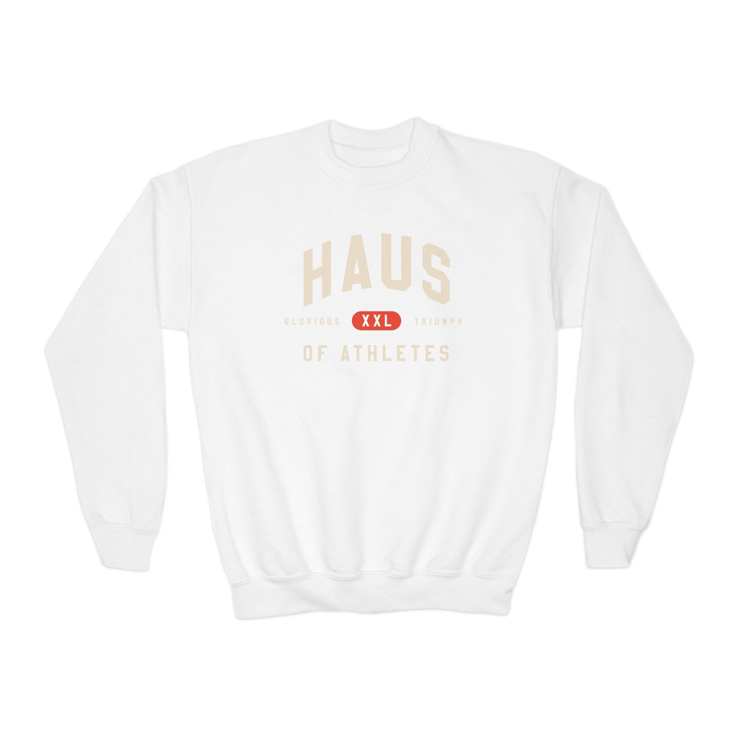 Youth Perfect Soft Crewneck Sweatshirt - Haus of Athletes