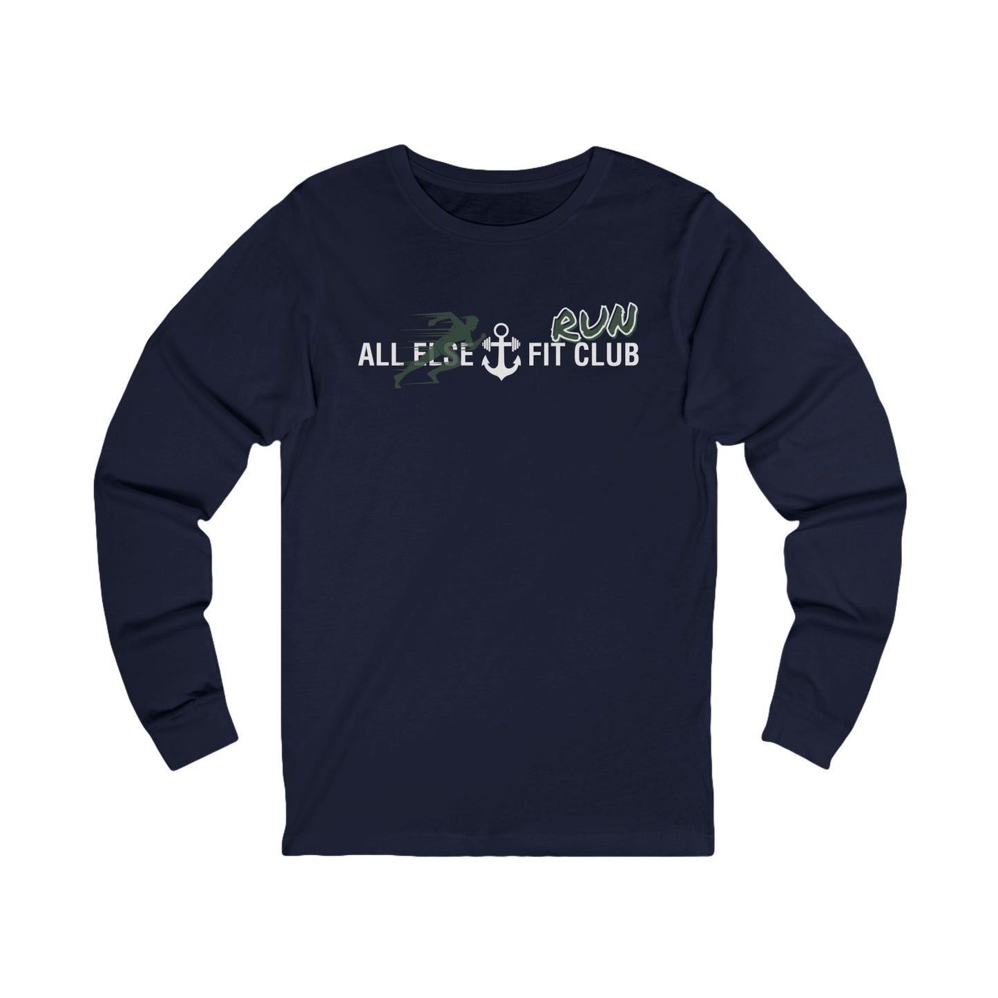 Long Sleeve Cotton Shirt - AEFC : Run Club -All Else Fit Club