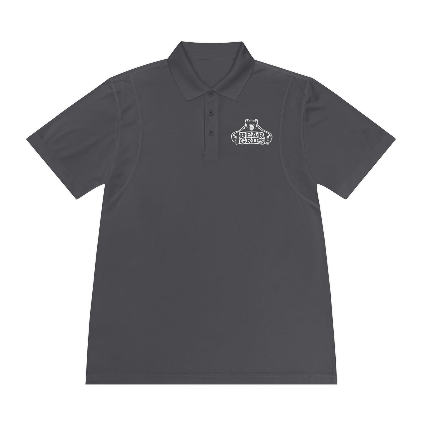 Performance Polo Shirt - Moisture Wicking - Sample - Bear Grips