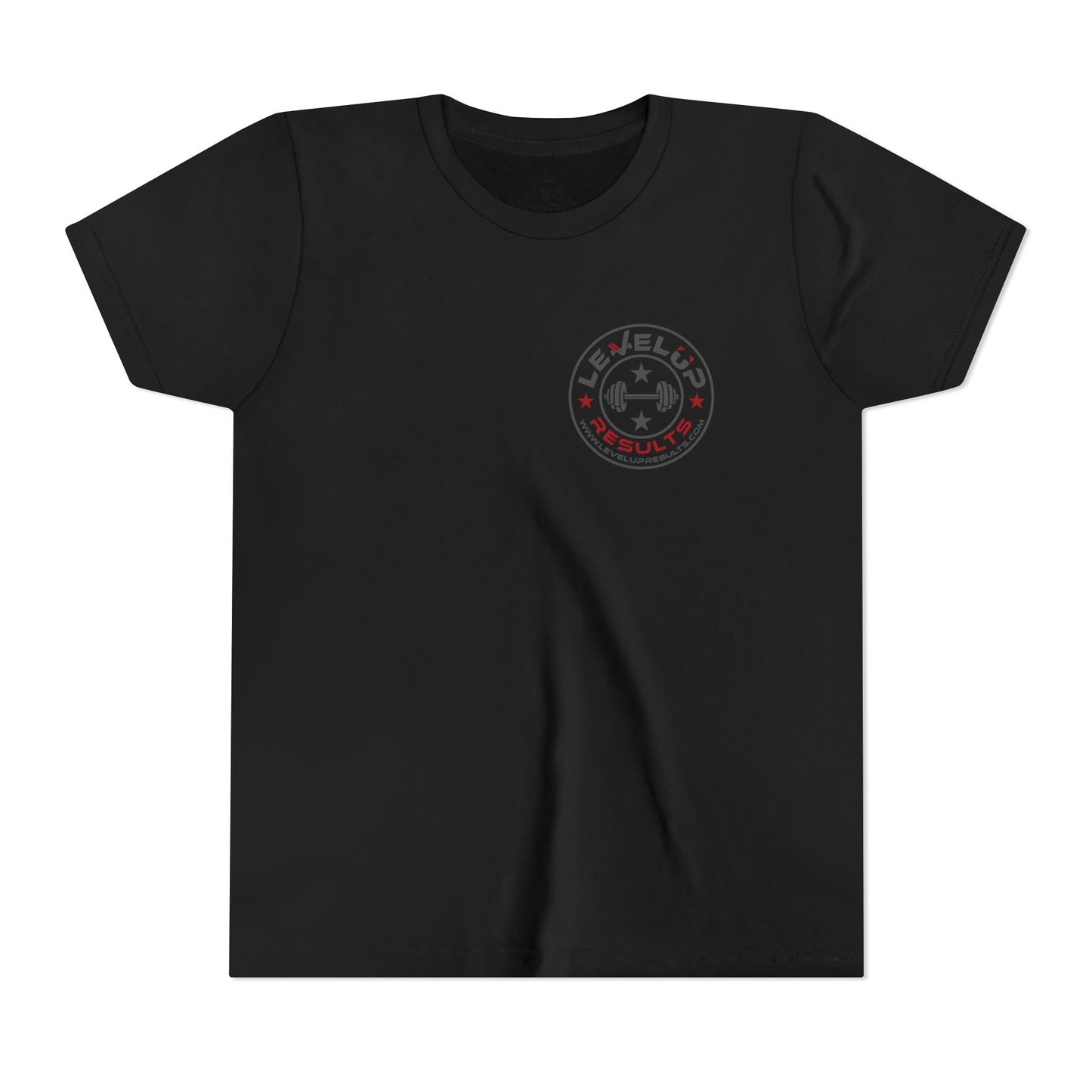 Airlume Cotton Athletic Youth Tee - Results - Level Up Fitness