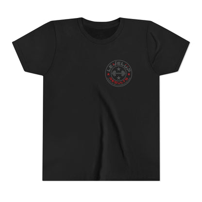 Airlume Cotton Athletic Youth Tee - Results - Level Up Fitness