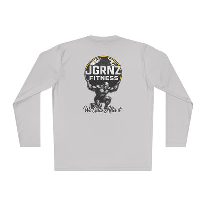 Unisex Performance Long Sleeve  - Steel Atlas - JGRNZ Fitness