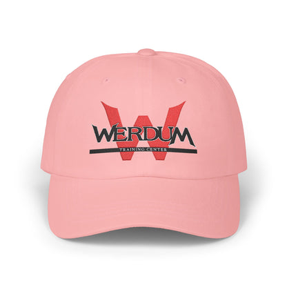 Adjustable Cotton Gym Hat - Werdum Training Center - Nantucket