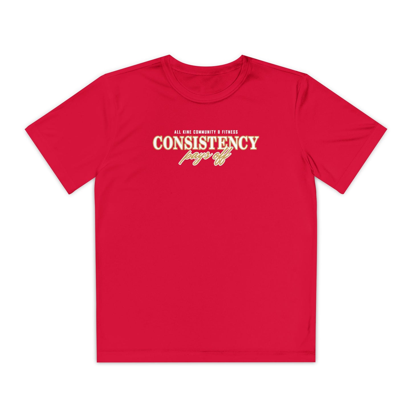 Youth Moisture-Wicking Performance Tee - CPO - All Kine
