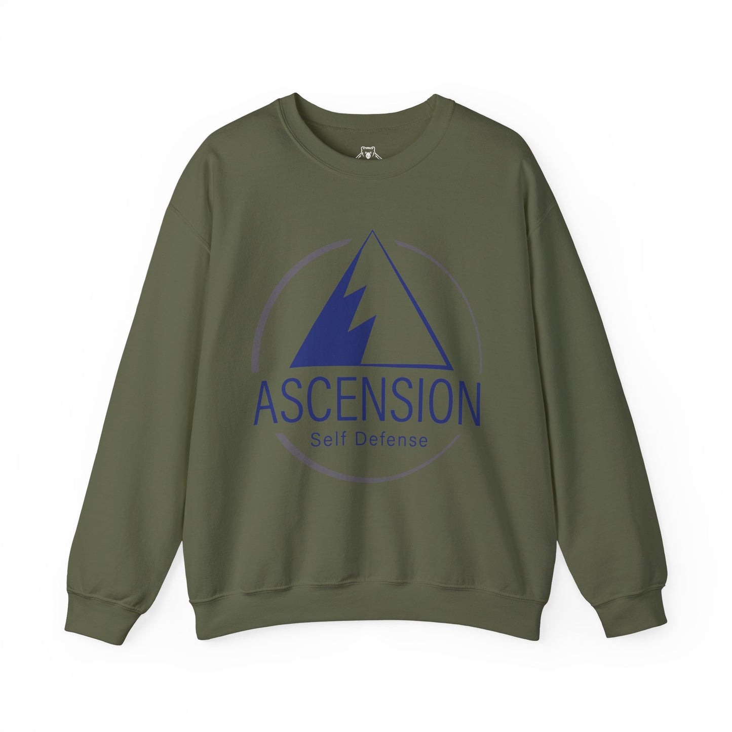 Perfect Soft Crewneck Sweatshirt - Classic Fit - ASCENSION SELF DEFENSE - Defensive Edge Martial Arts