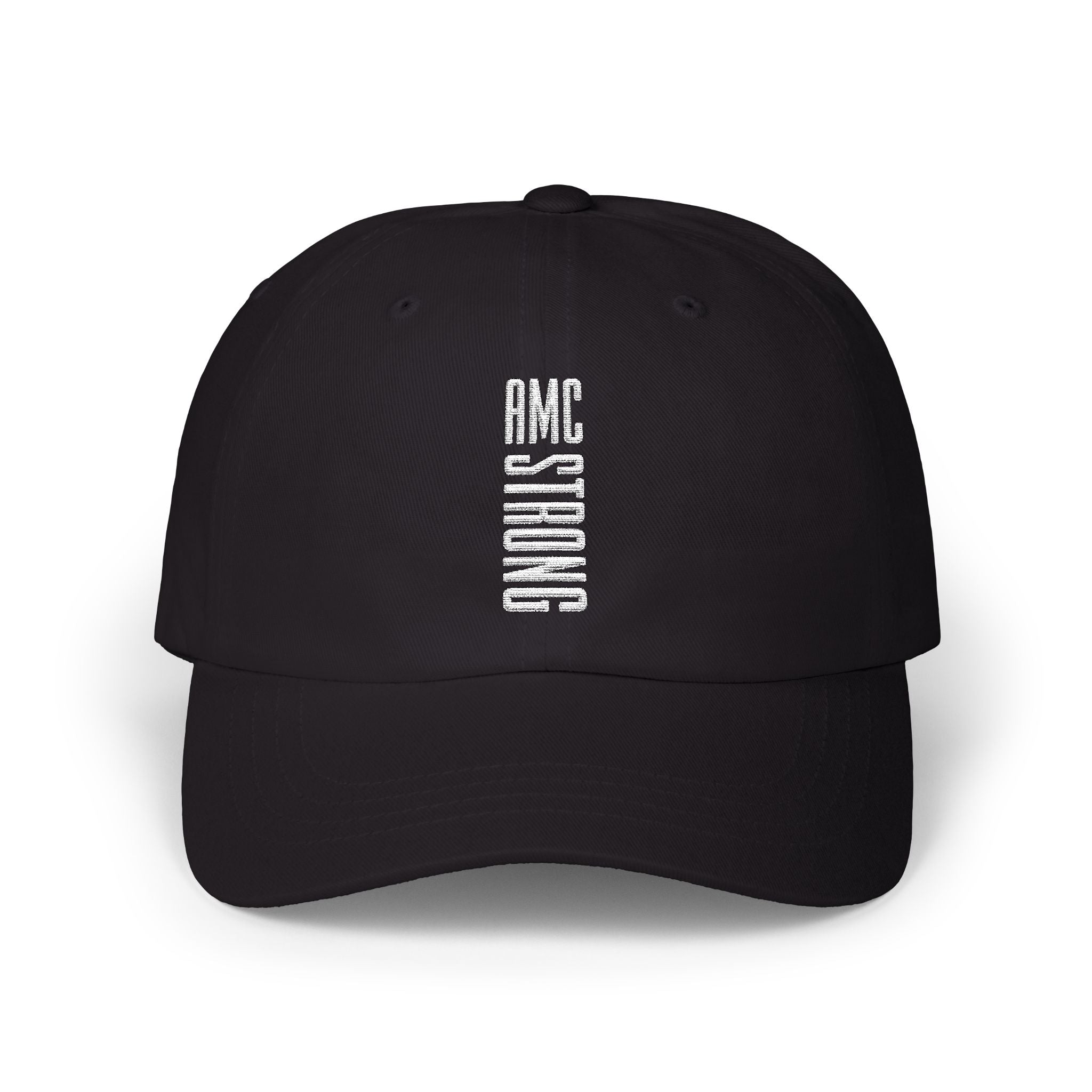 Adjustable Cotton Gym Hat - AMC Strong - American Muscle Corps